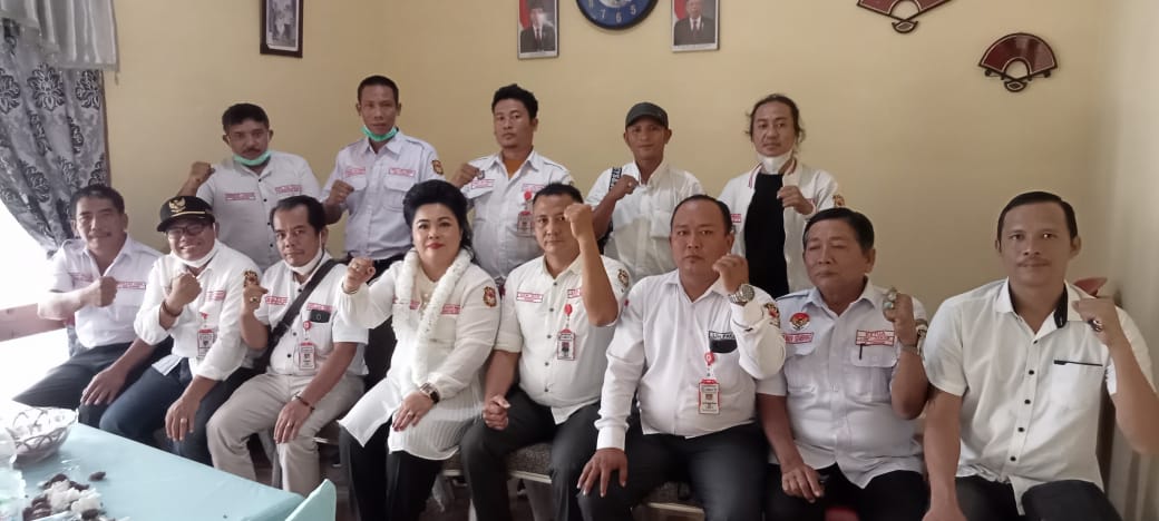 Ketua DPW LSM PAKAR Prov. Sumut Rapat Internal Bersama Seluruh Pengurus DPC Kab-Kota