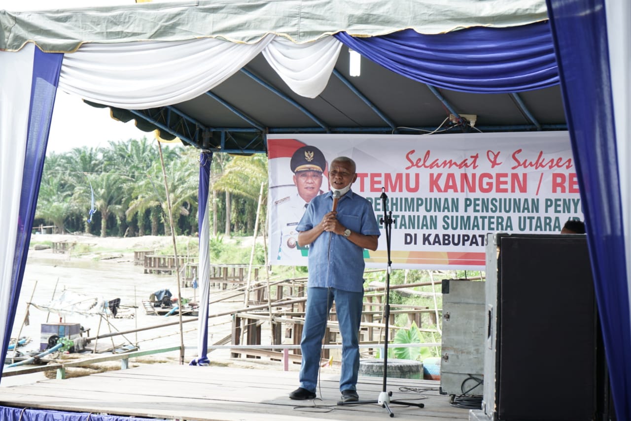 Bupati silaturrahmi dengan Pengurus P4SU, Ini Kata SuryaÂ 