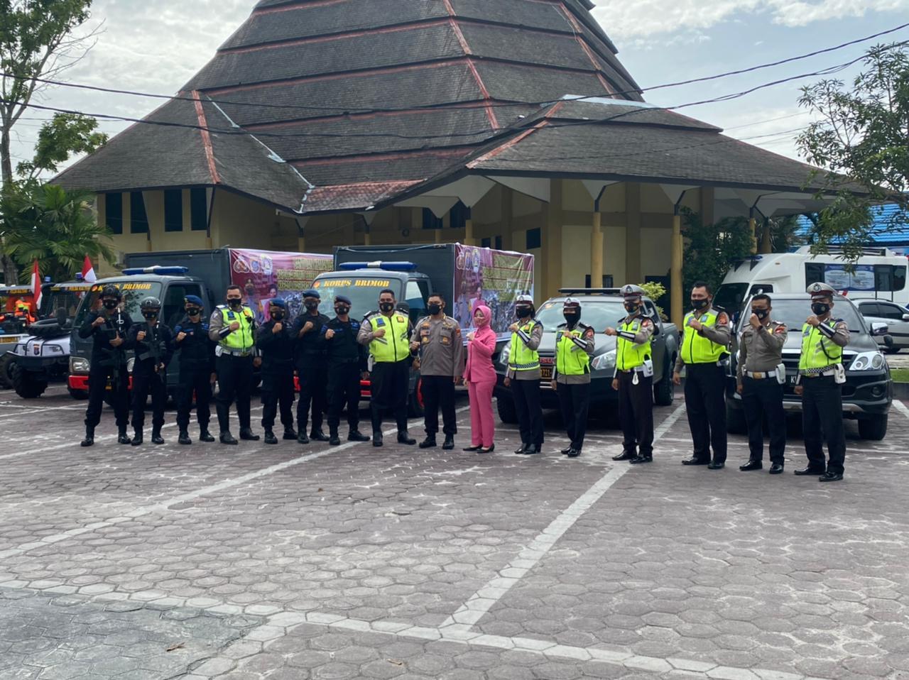 Peduli Bencana di Banjarmasin, Polda Sumut Salurkan 4,5 Ton Sembako dan Kebutuhan Rumah Tangga Lainnya