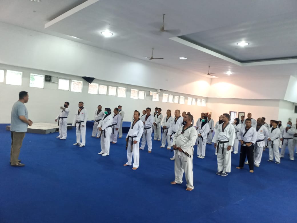 Latihan Bersama Dojo Taekwondo dan Jalin Silahturahmi