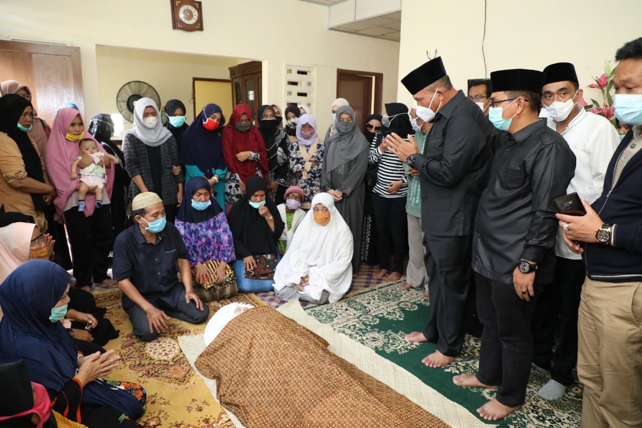 Ibunda Wakil Ketua KPK RI Meninggal Dunia