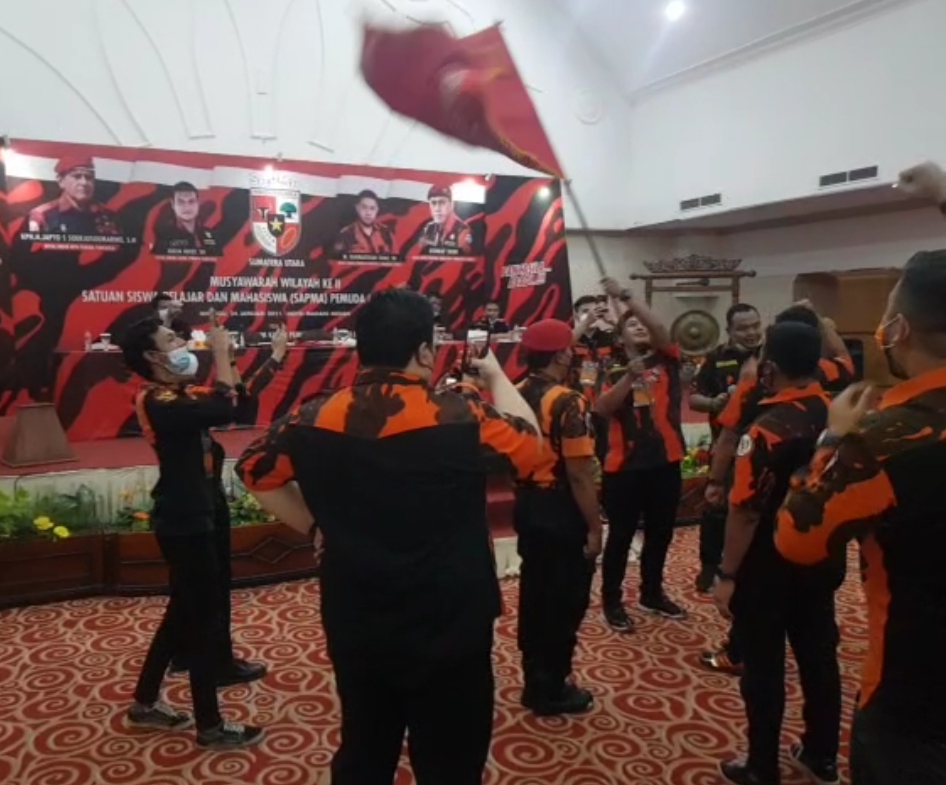 Firman Shah Terpilih Aklamasi jadi Ketua Sapma PP Sumut