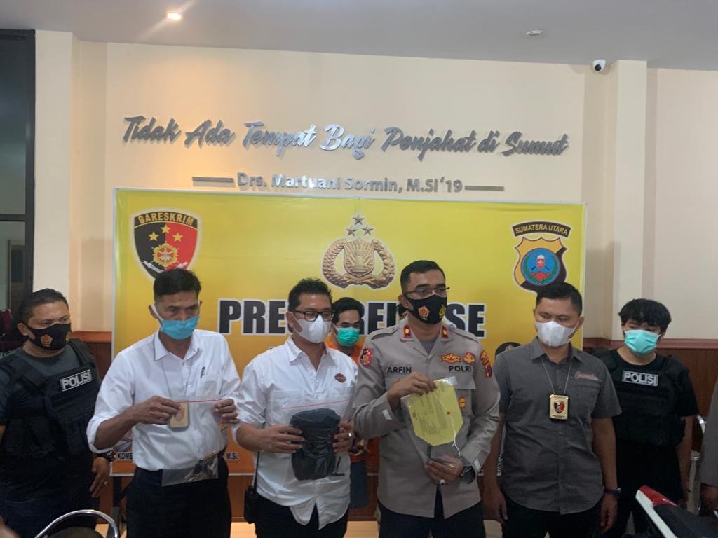 Personil Polsek Patumbak Tembak 2 Pelaku CuranmorÂ 