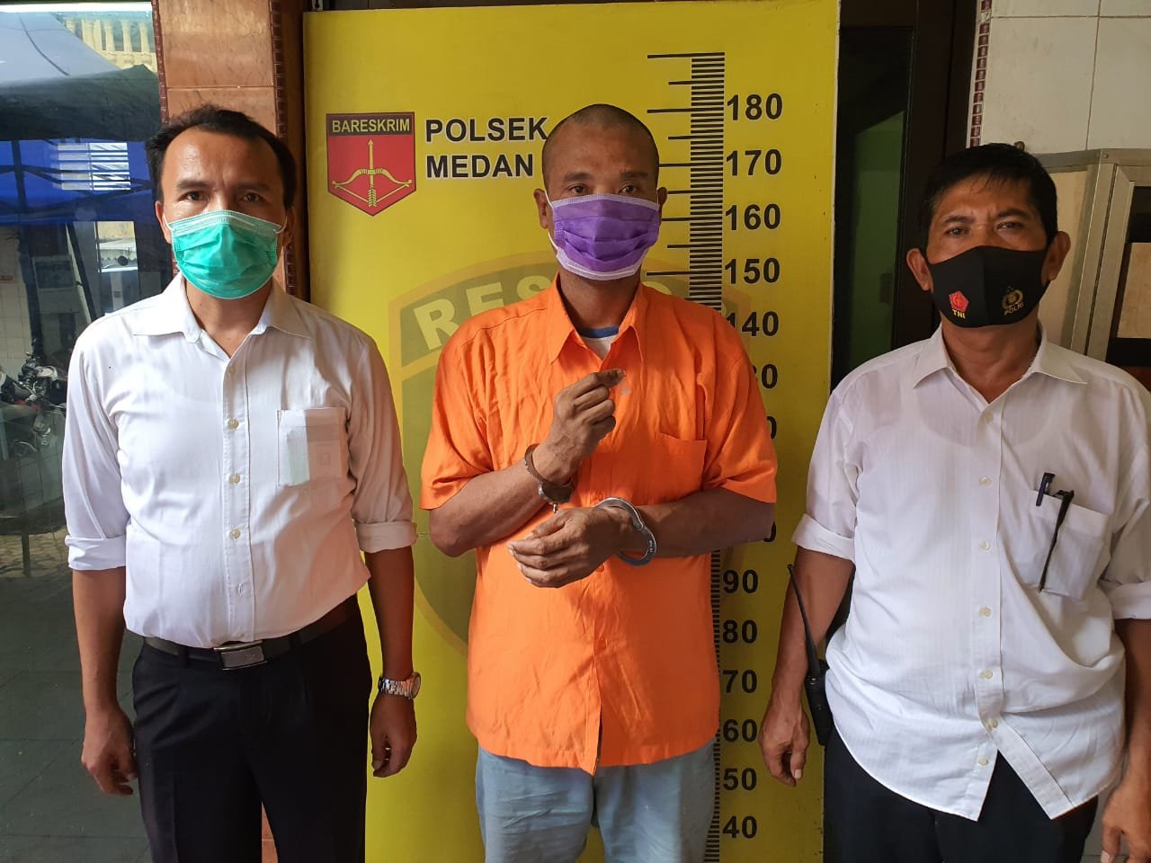 Miliki Shabu, Roni Pria Warga Jln Menteng Diringkus Unit Reskrim Polsek Medan AreaÂ 