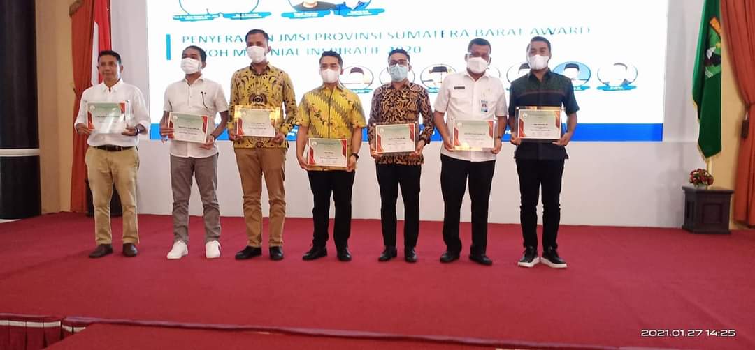 DIKUKUHKAN, PENGDA JMSI SUMBAR DIPIMPIN YAL AZIS
