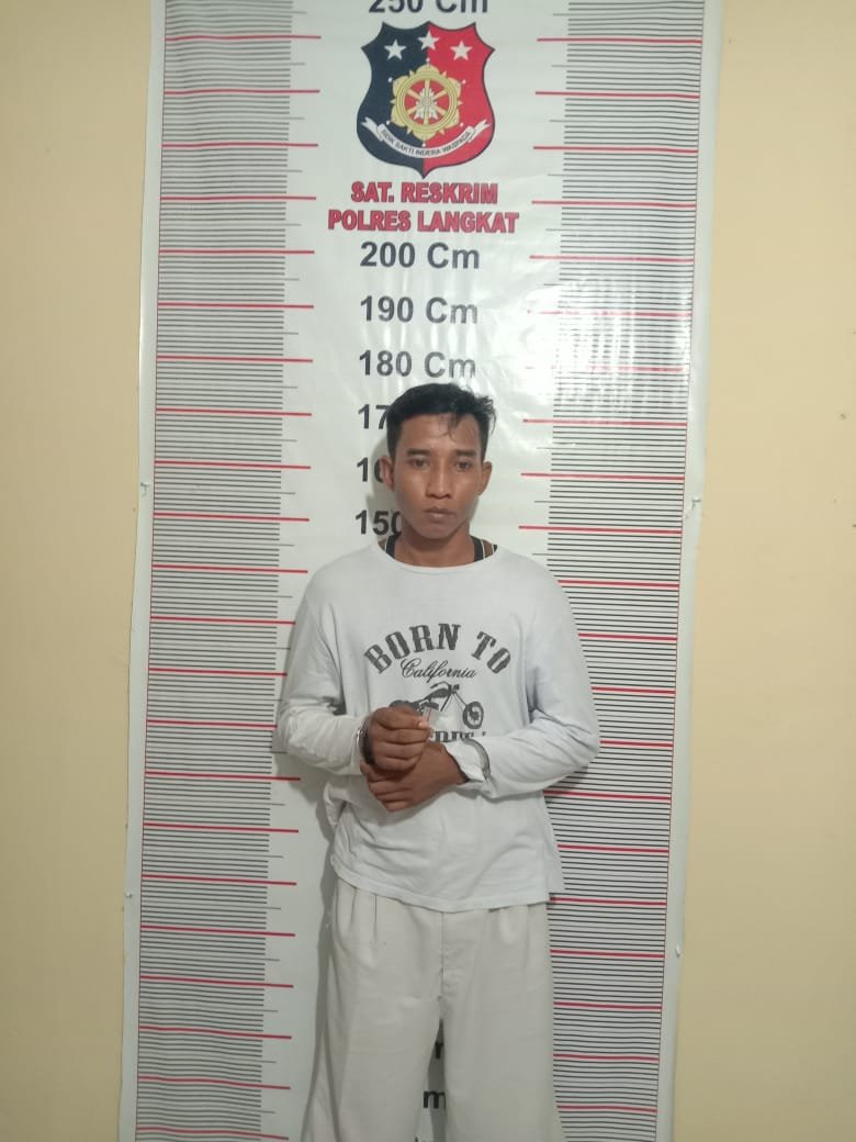 Een Kenak Geledah Polsek Secanggang, Mau Tau Dimana Disimpan Barang Haram Tersebut, Begini Ceritanya