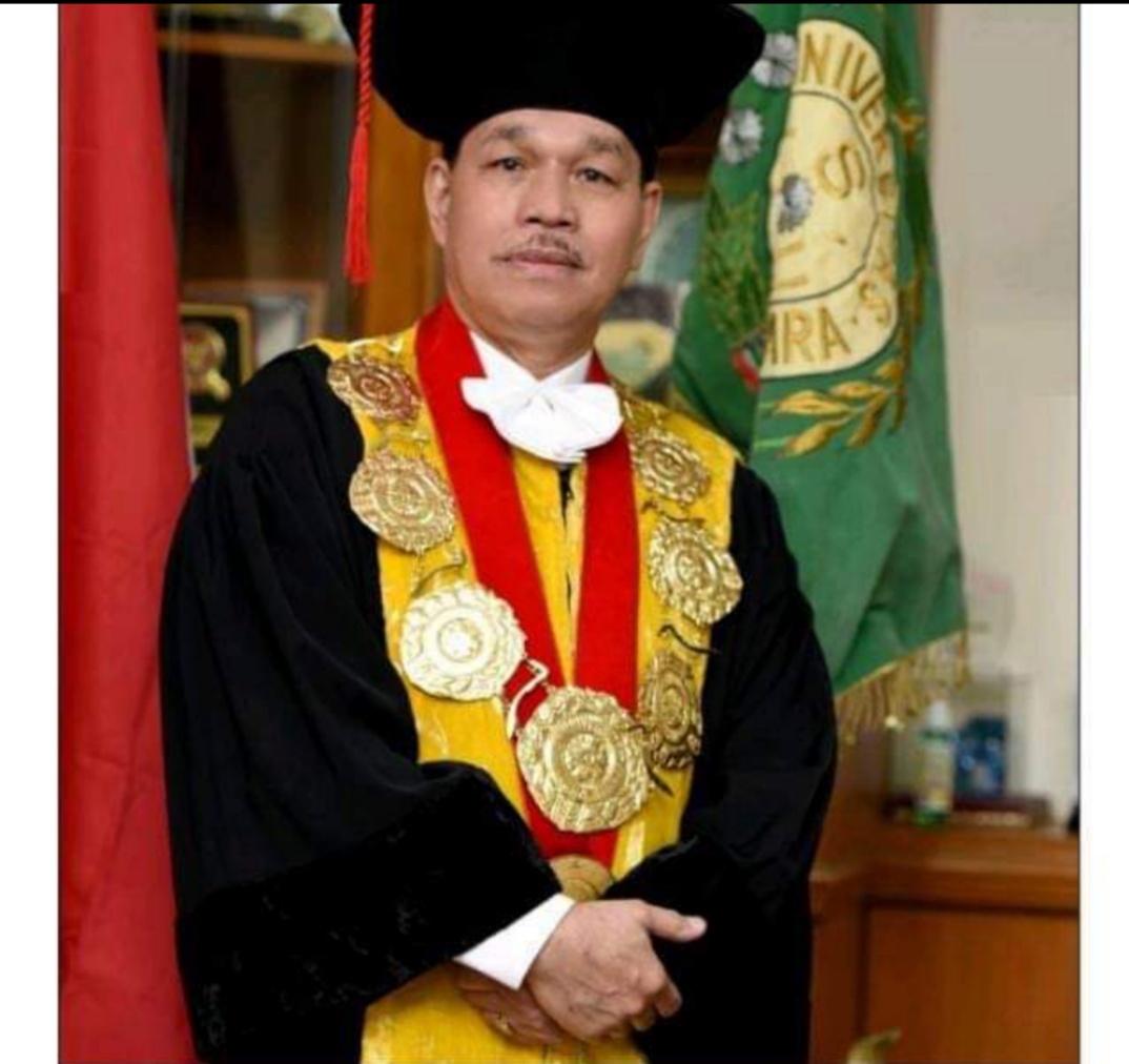 Semasa Prof Runtung Sebagai Rektor USU, Bertambah 54 Guru Besar