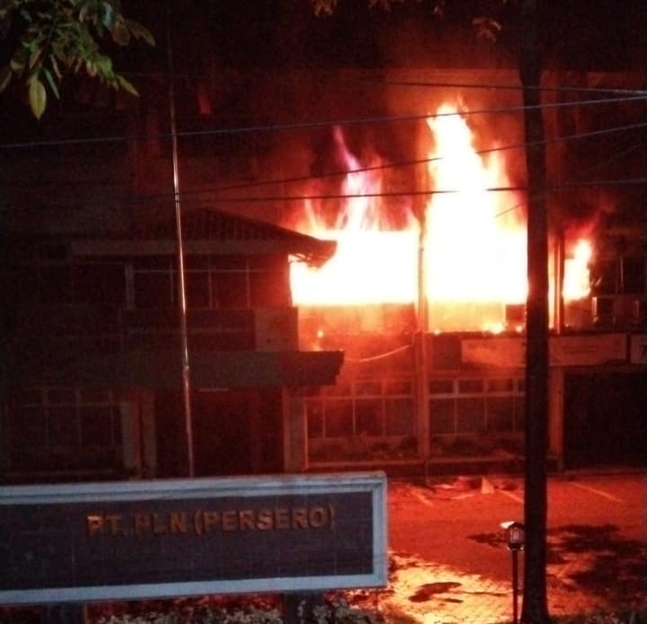 Kebakaran Kantor UPT Medan, PLN Pastikan Pasokan Listrik Tak Terganggu
