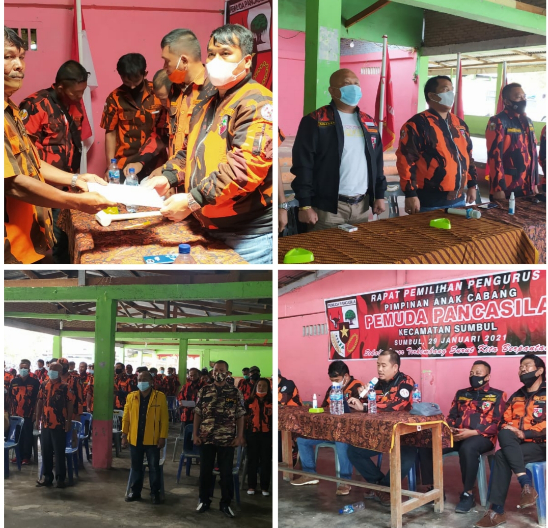 Tomu Situmorang Terpilih Sebagai Ketua PAC PP Sumbul