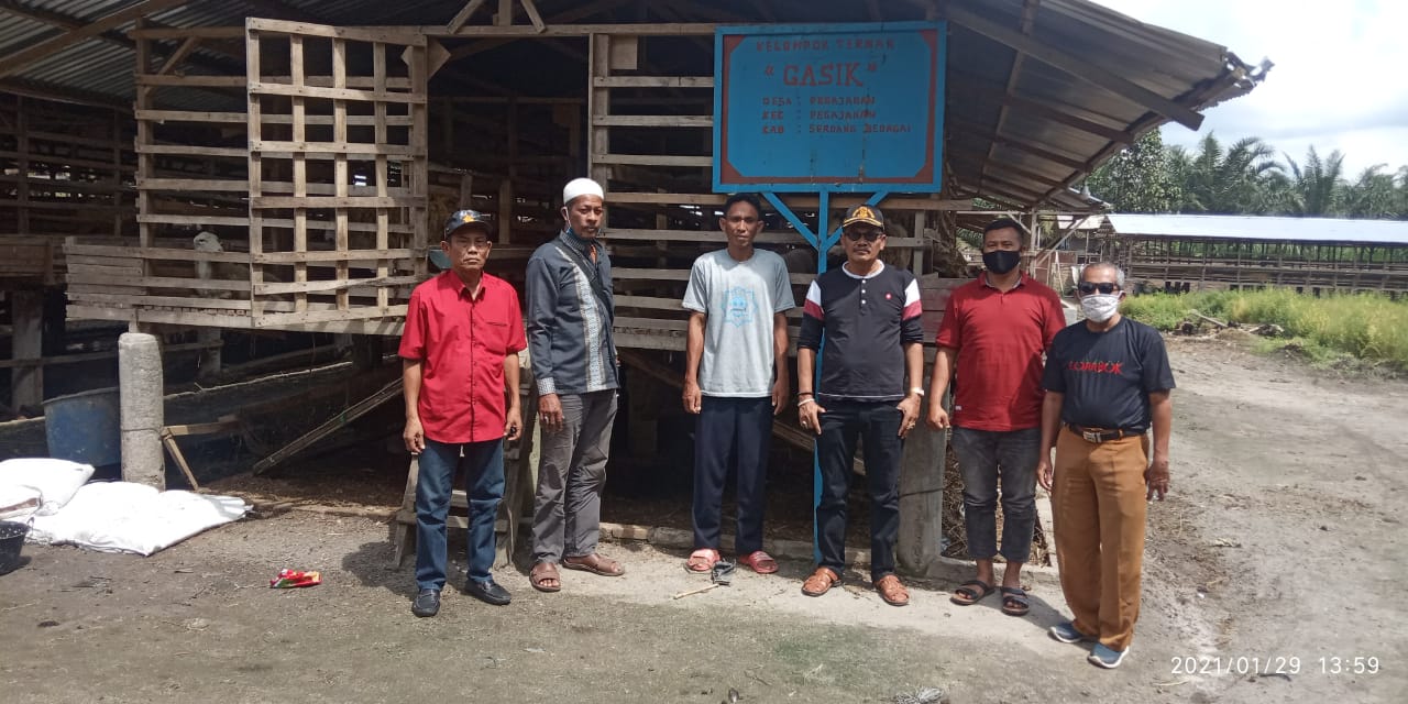 APEDI Sumut Siap Bina Kewirausahaan Petani,Â  H Ruslan SH : Petani Tulang Punggung Ketahanan Pangan Bangsa