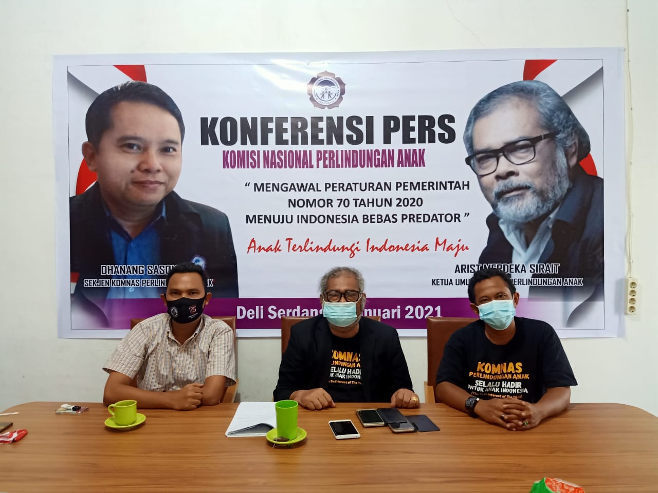Komnas Perlindungan Anak : Deli Serdang Zona Merah Kekerasan Seksual Terhadap Anak