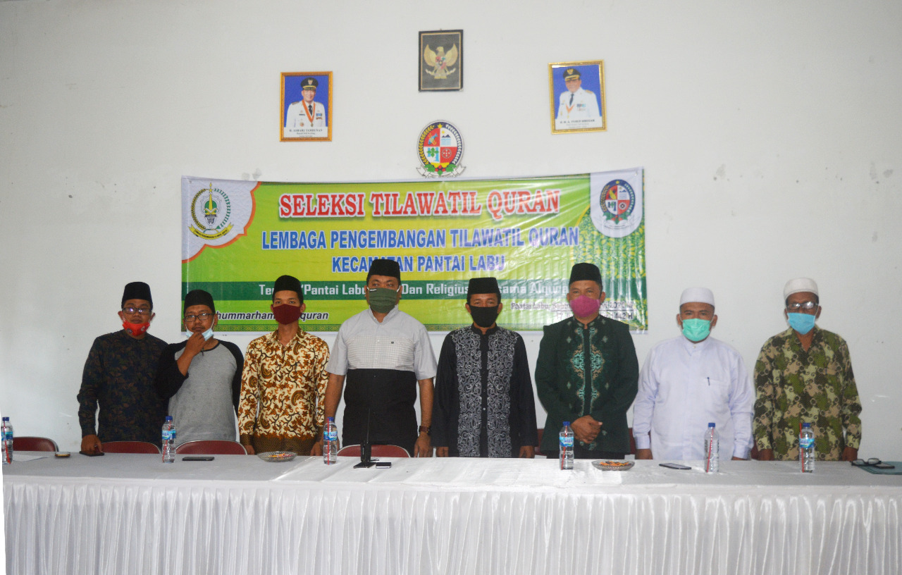 LPTQ Pantai Labu Gelar STQ, Ini Kata Camat