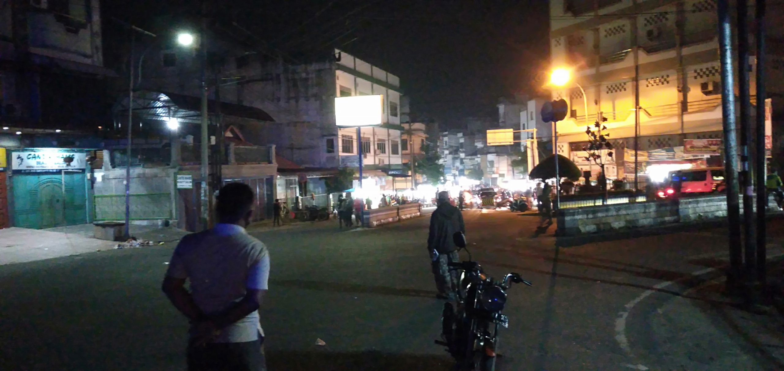 Malam Pergantian Tahun di T.Tinggi Sepi, Satgas Covid 19 Lakukan Pengawasan Ketat
