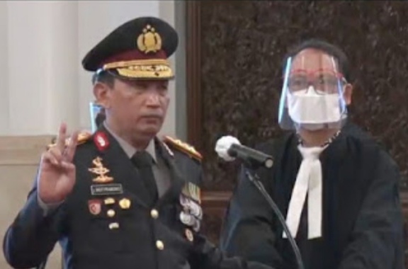 Presiden Lantik Komjen Listyo Sigit Prabowo Jadi Kapolri