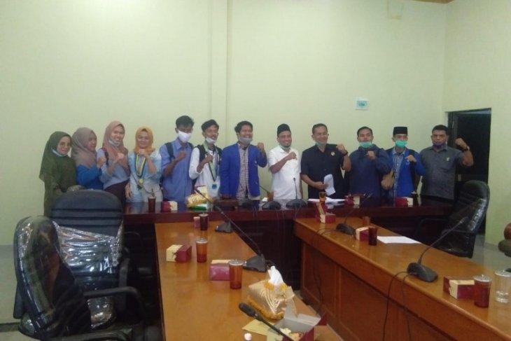Komisi A DPRD Langkat RDP Terkait Pelayanan Desa Berbasis TIK