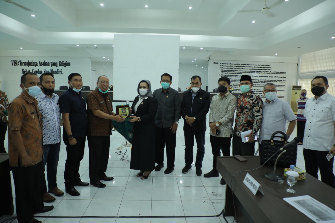 Kunker Komisi A DPRD Provsu di Kabupaten Asahan