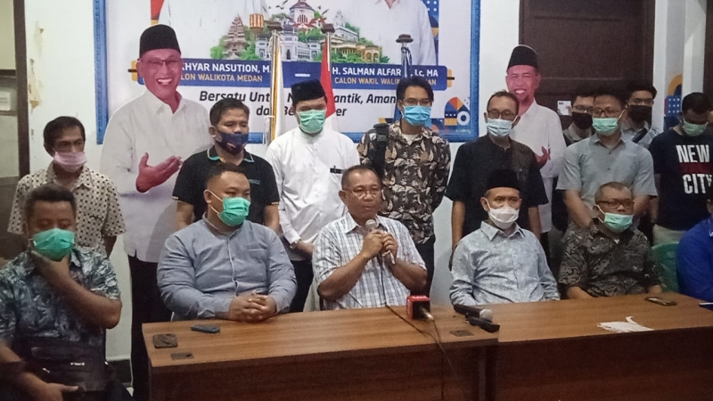 Mangkir di Sidang Gugatan Akhyar-Salman Berpeluang Digugurkan MK