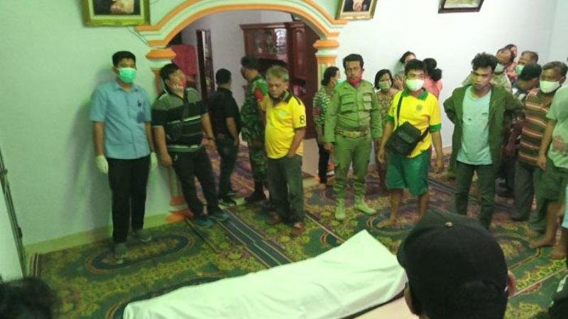 Jenazah Alex W Panjaitan Disambut Keluarga dengan Histeris, Anggota DPRD Siantar Diduga Gantung Diri