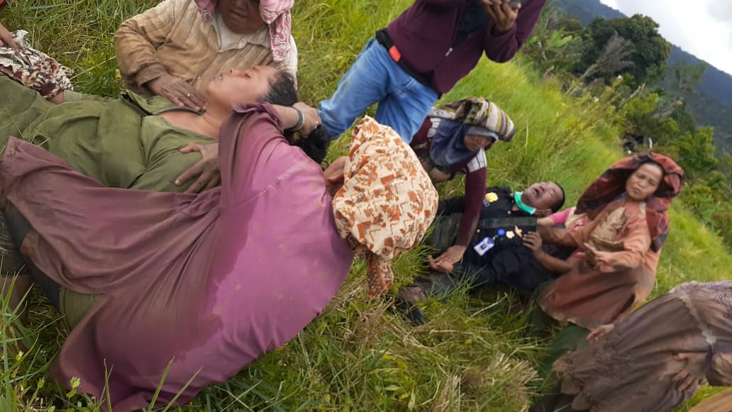 Pipa Gas Perusahaan Pembangkit Listrik Tenaga Panas Bumi Milik PT SMGP Bocor, 24 Orang Pingsan, 6 Dikabarkan Meninggal Dunia