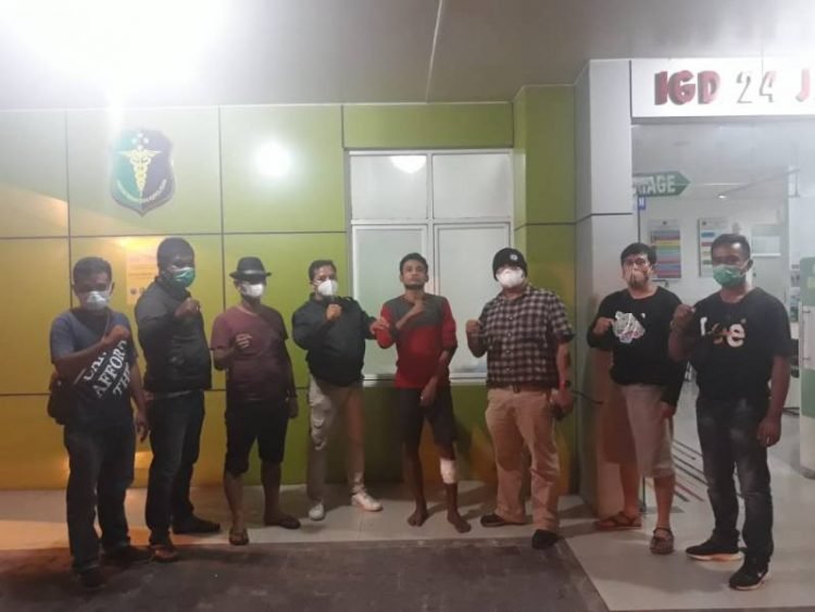 Polsek Delitua Tembak DPO Kompoltan Curanmor, 1 Pelaku Masih Buron