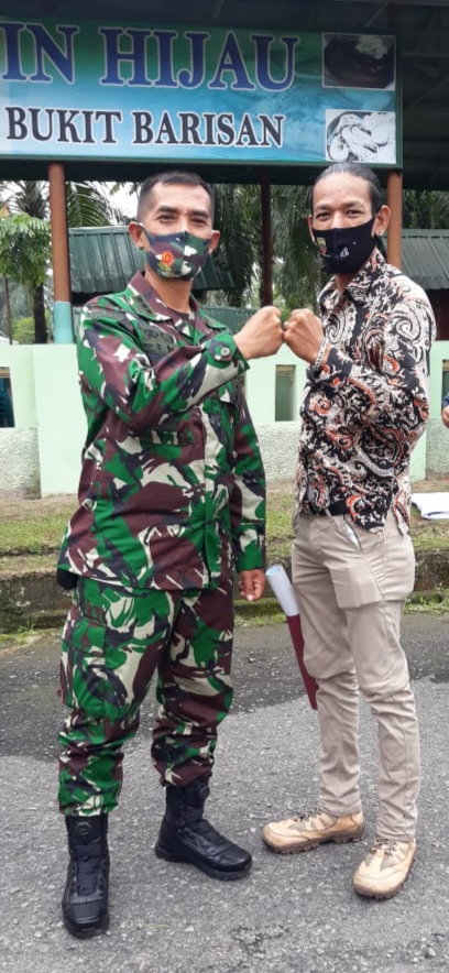 Pendam I/BB Bersama Media Mantapkan Sinergi Membangun Negeri