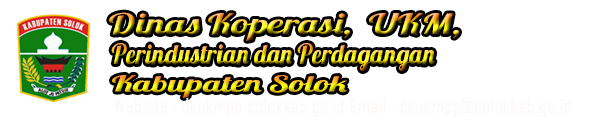 Kadis Koperindag Kota Solok : Koperasi di Kota SoloK Terus Berinovasi dan Berkembang