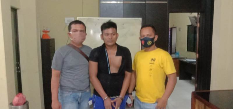 Satres Narkoba Polres Tanjung Balai Ringkus 