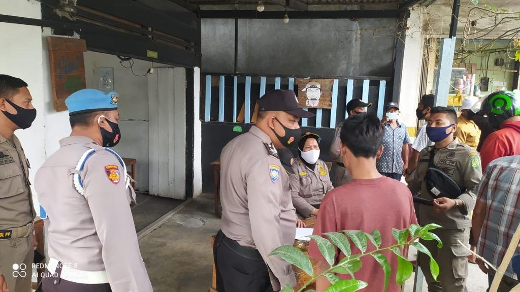 Polsek Medan Timur Ops Yustisi, 6 Warga Dihukum Baca Teks Pancasila