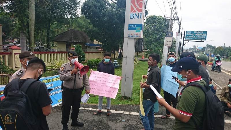 PIB Demo, Minta Poldasu Atensi Serius Kasus DBH-PBB Bupati Labusel