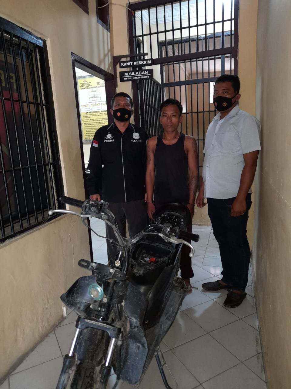 Polsek Sei Tualang Raso Ringkus 