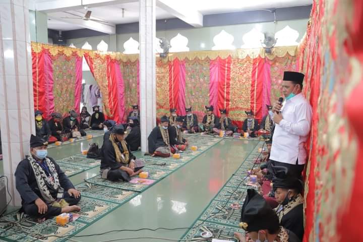 Wawako Solok Hadiri Musyawarah Nagari Solok Luar Biasa