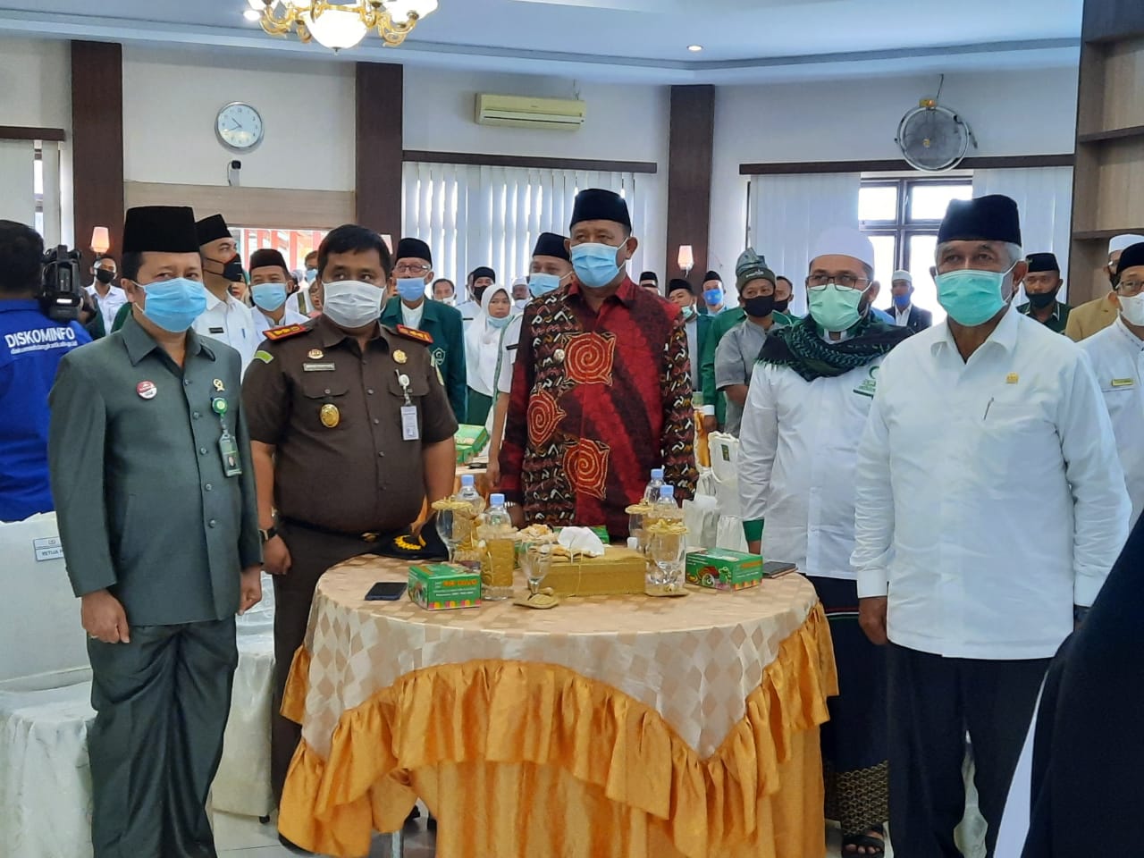 PD Al Wasliyah Langkat Gelar Milad ke 90, Tahun 2021