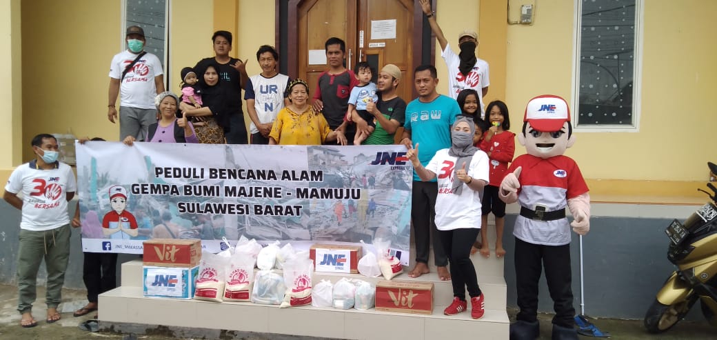 Peduli Korban Bencana Alam, JNE Gratiskan Biaya Pengiriman Bantuan