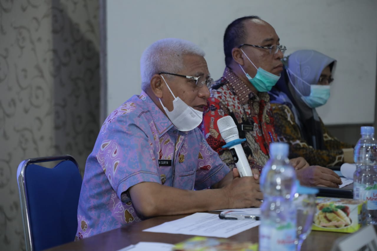 Pemkab Rapat Koordinasi Kesiapan Pelaksanan Vaksinasi Covid 19