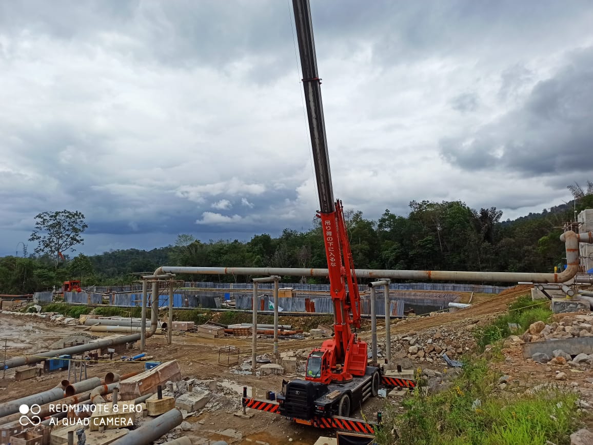 Operasional Sorik Marapi Geothermal Power Disetop Sementara