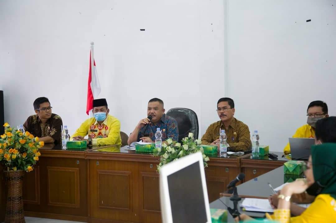 Pemkab Labuhanbatu Rapat Koordinasi Penetapan Perluasan Fokus Intervensi Penurunan Stunting