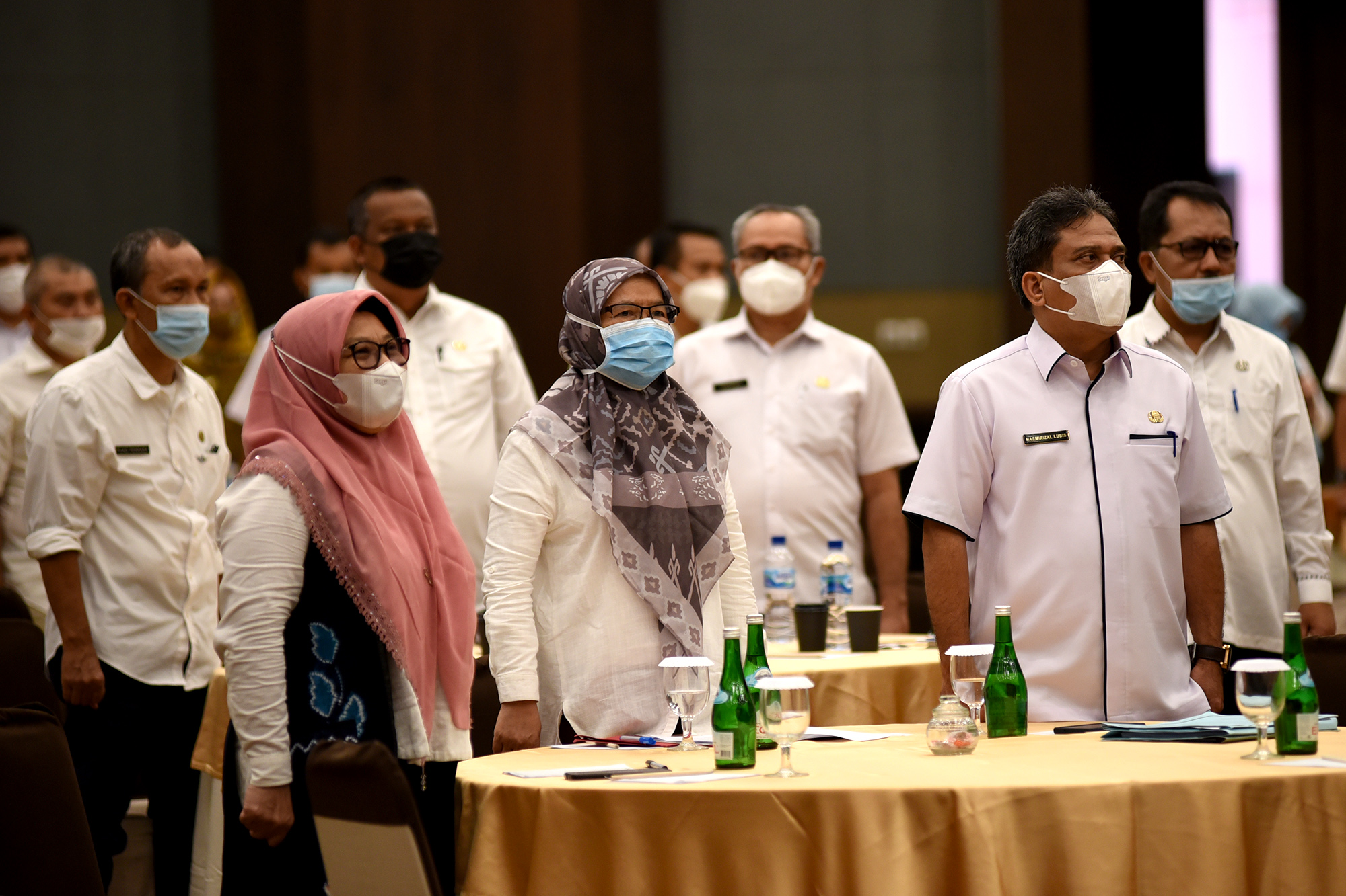 Pemprov Sumut Sesuaikan Target RPJMD 2019-2023  Sabrina : Visi dan Misi Pembangunan Sumut Harus Tetap Terwujud