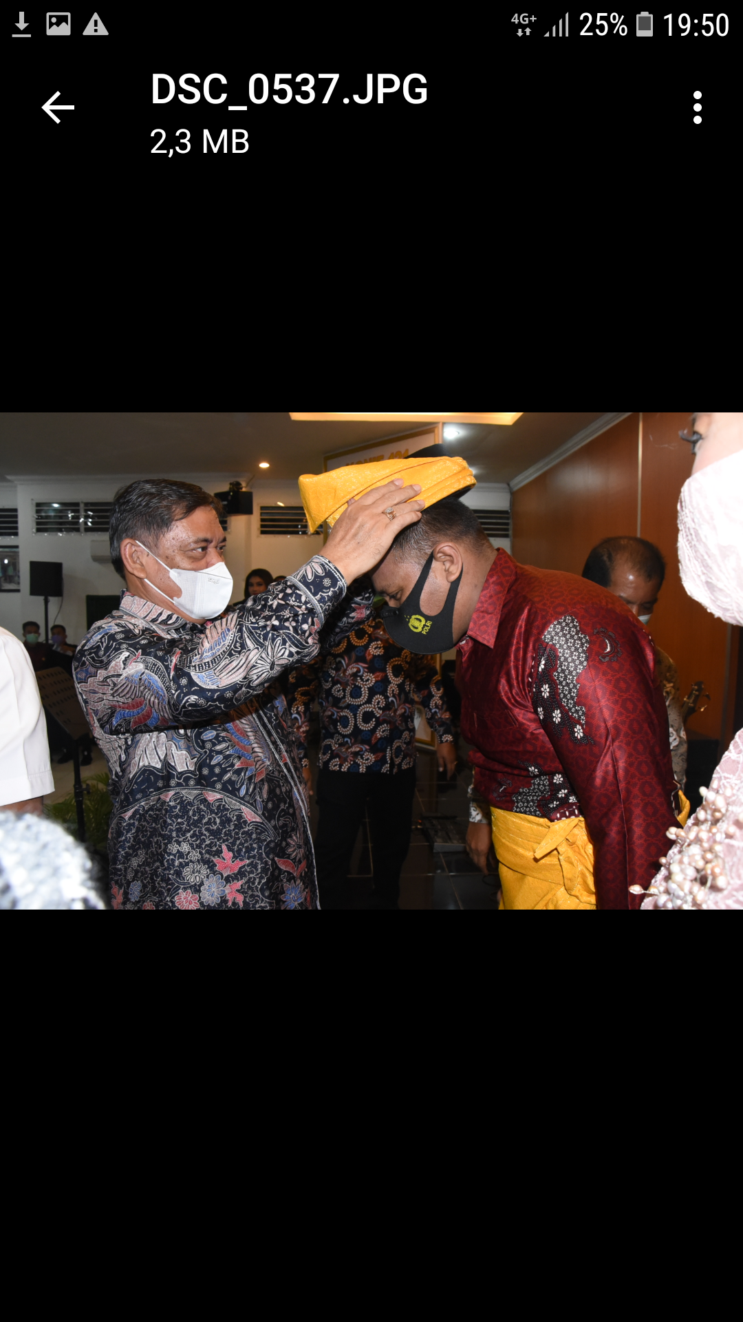 Wakil Bupati Deli Serdang Hadiri Malam Pisah Sambut Komandan Yonif 121/MK