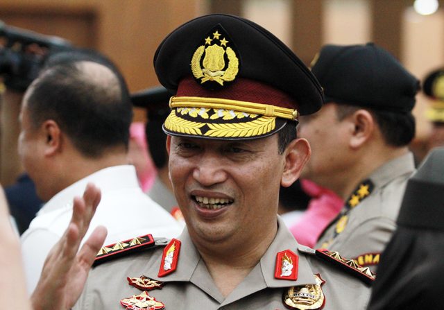Jokowi Pilih Listyo Sigit Prabowo Kapolri