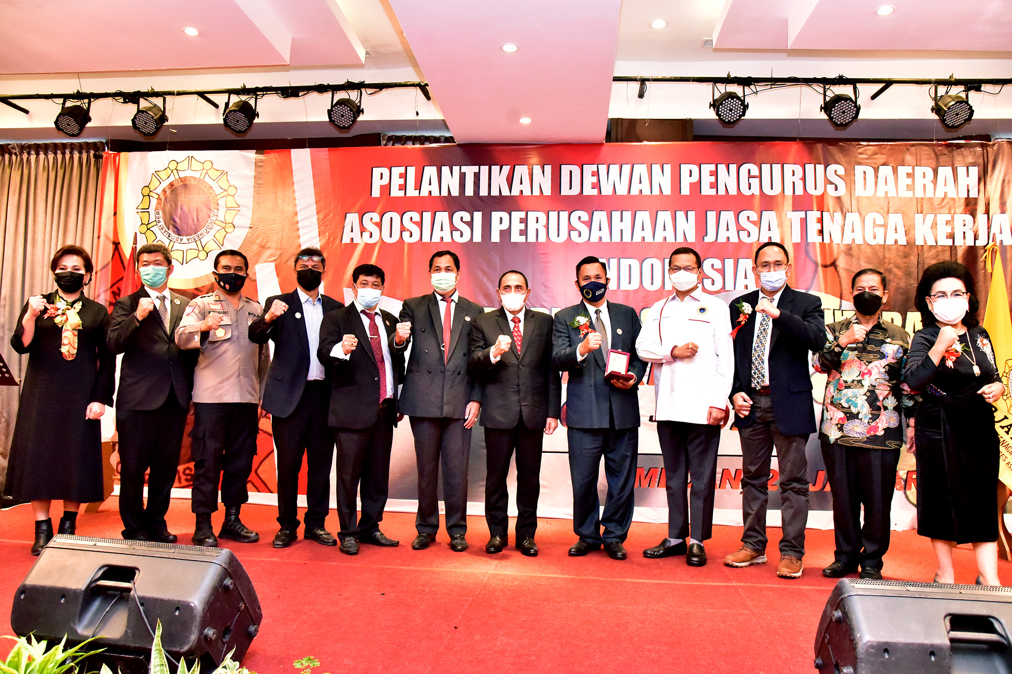 Hadiri Pelantikan Pengurus DPD APJATI Sumut  Edy Rahmayadi: Â Pemerintah Adalah Mitra, Bukan Rival