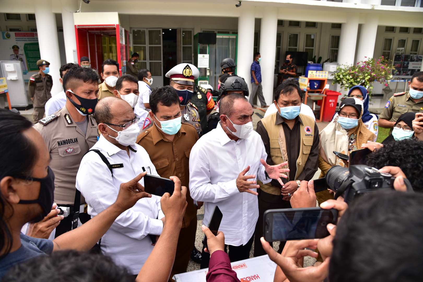 Utamakan Keselamatan Peserta Didik Gubernur Edy Tunda Pelaksanaan Pembelajaran Tatap Muka Langsung