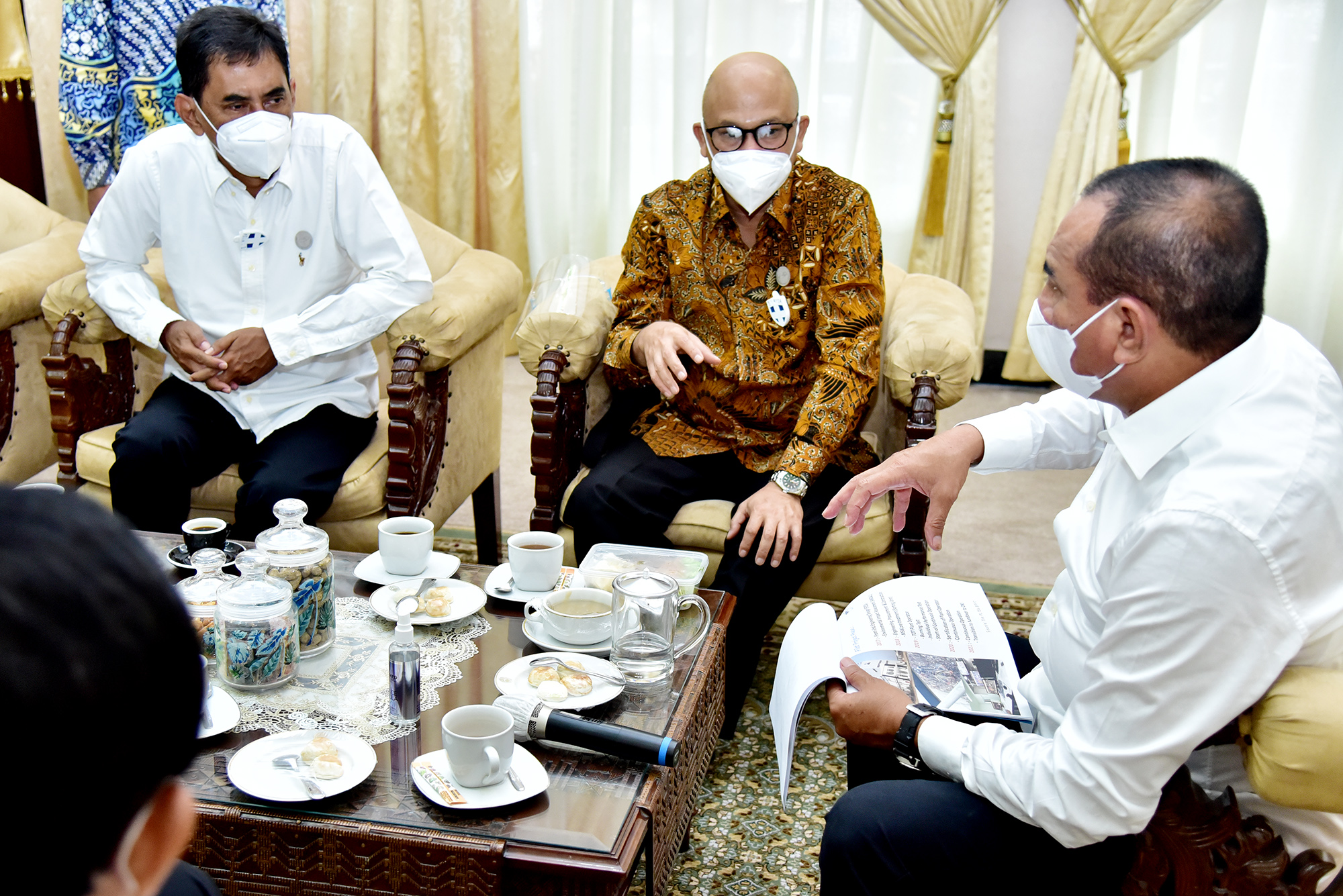 Sumut Kini Punya Lab Tes Covid Bergerak, Gubernur Edy Rahmayadi Apresiasi BPPT