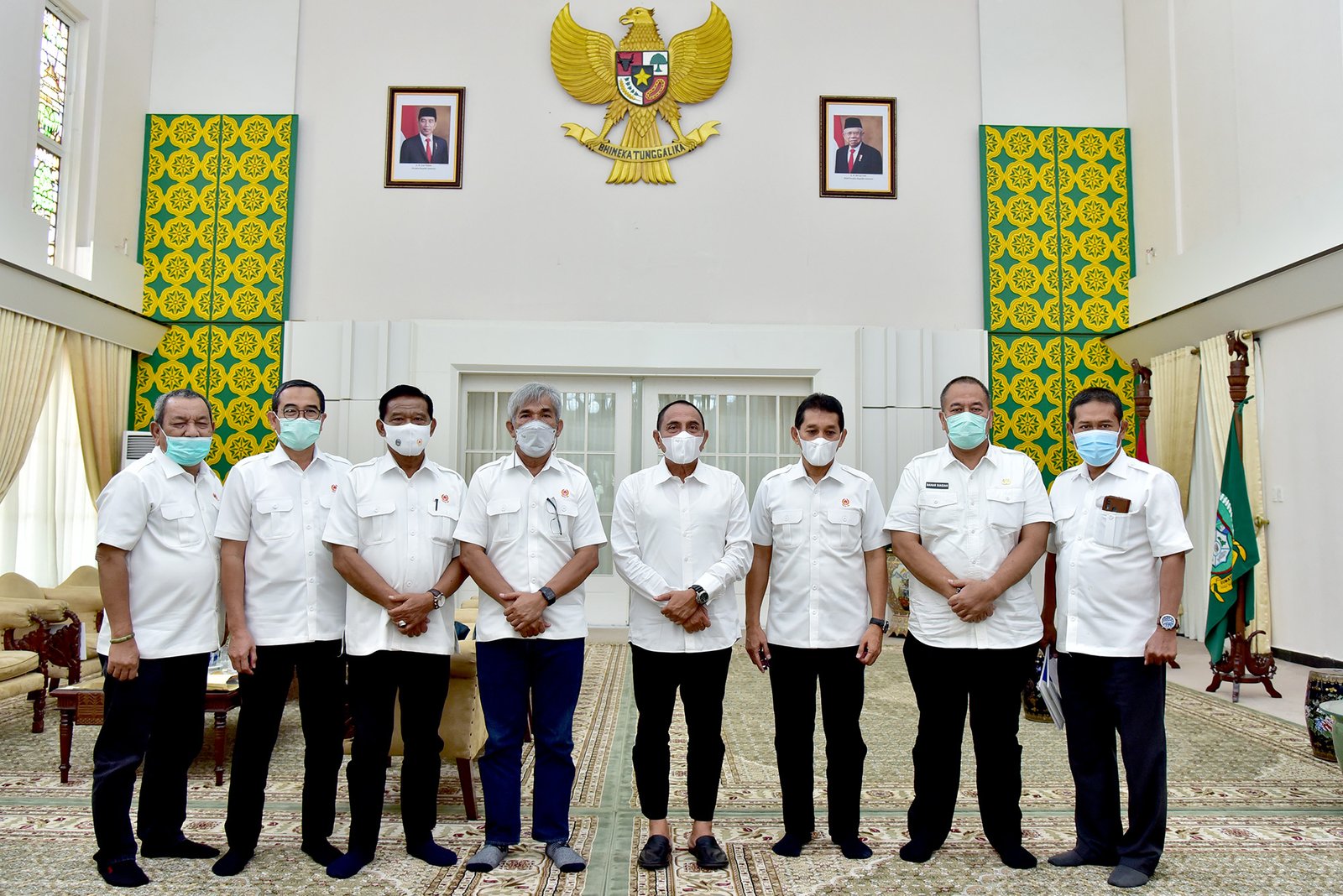Gubernur Edy Rahmayadi Upayakan Investor  Untuk Optimalkan Pembinaan Atlet Sumut