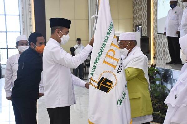 Wagubsu Lantik IPHI Tebingtinggi Periode 2019-2024