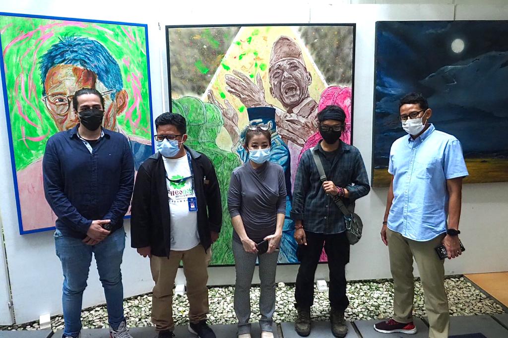 Sumbang PDB hingga Rp 1.100 Triliun, Ekonomi Kreatif Lokal Diyakini Sandiaga Uno Mampu Mendunia