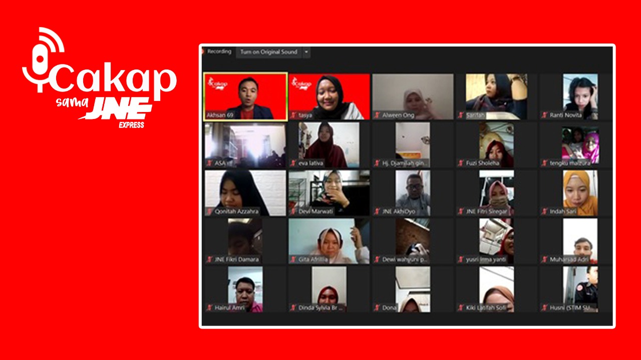 JNE dorong UMKM untuk Go Online melalui program Cakap Sama JNE