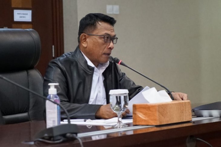 Moeldoko sebut nama calon Kapolri sudah Ditangan Presiden