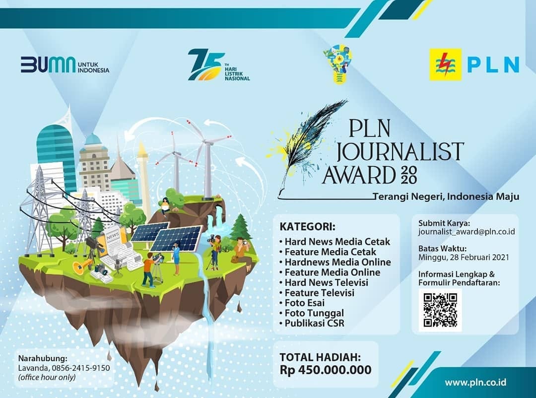 PLN Journalist Award 2020 Januari-Februari