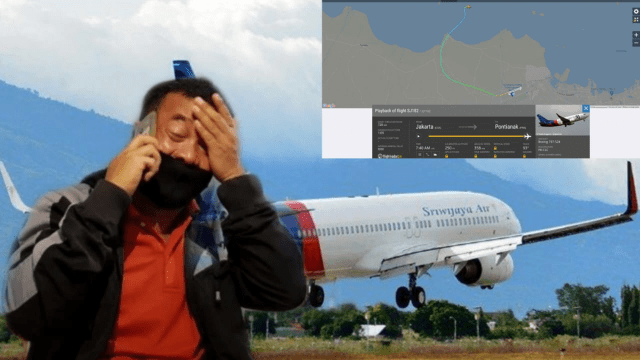 Pria Asal Nias Yaman Zai Kehilangan Istri Dan 3 Anaknya dalam Pesawat Sriwijaya Air SJY 182