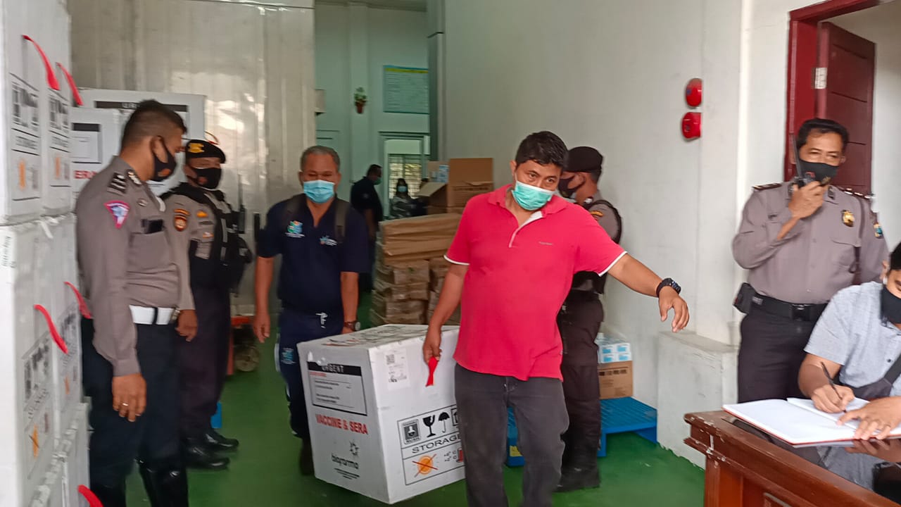 Vaksin Sinovac, 7960 Dosis Tiba di Langkat, Jubir Covid 19 Langkat: Awal Februari, 10 Pejabat Daerah Akan Divaksin